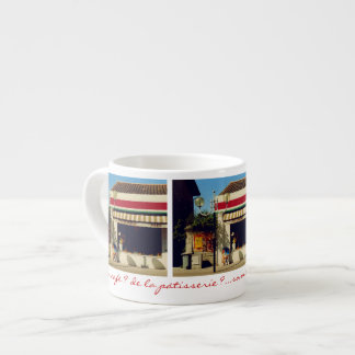 Tasse Expresso Boulangerie Village Français