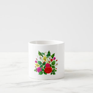 Tasse Expresso Bouquet-47149
