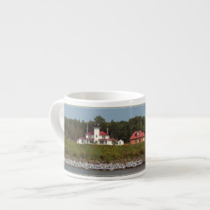 Tasse Expresso Bouteille espresso du phare de Raspberry Island