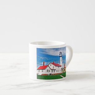 Tasse Expresso Bouteille expresso du phare de Whitefish Point
