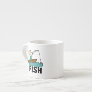 Tasse Expresso Boy I Fish
