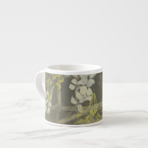 Tasse Expresso Branche modelée I de fleur