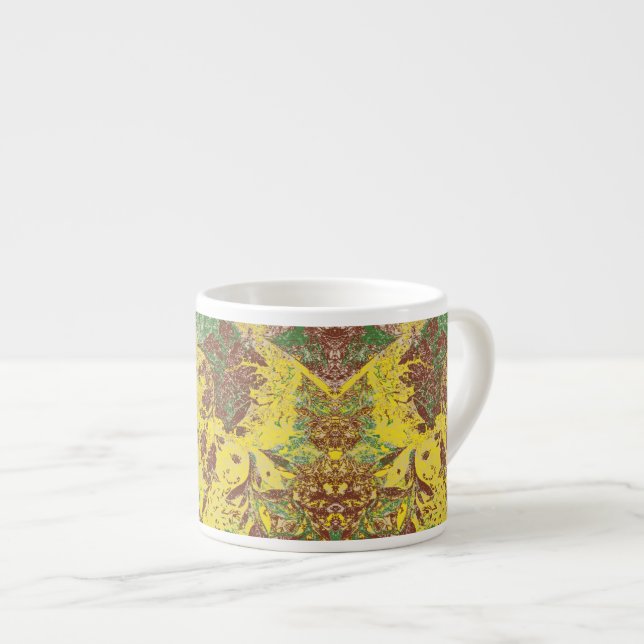 Tasse Expresso Brise d'automne (Devant droit)