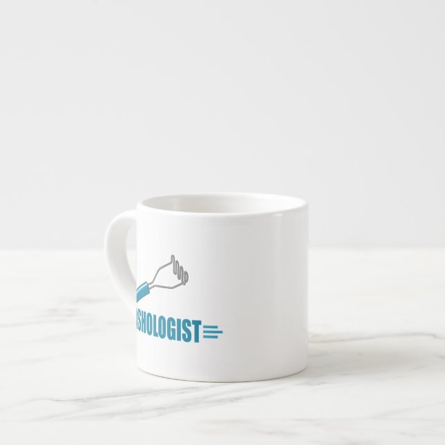 Tasse Expresso Broyeur drôle de pomme de terre (Devant gauche)