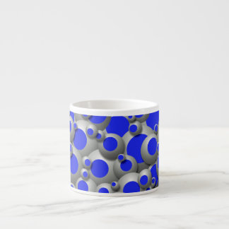 Tasse Expresso Bubbles bouillonnants Royal Blue Espresso Cup
