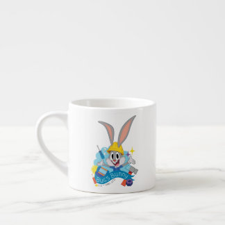 Tasse Expresso BUGS BUNNY BUILDERS™| Art du personnage de BUGS BU