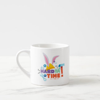 Tasse Expresso BUGS BUNNY BUILDERS™| C'est l'heure du casque