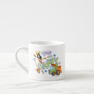 Tasse Expresso BUGS BUNNY BUILDERS™ Croquis artistique de DAFFY