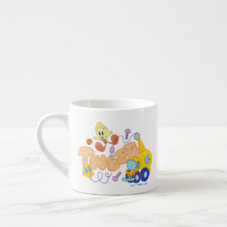 Tasse Expresso BUGS BUNNY BUILDERS™| Croquis de TWEETY™