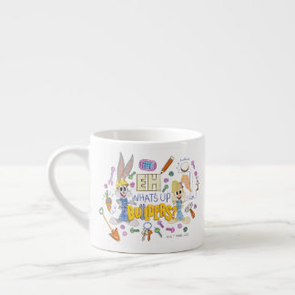 Tasse Expresso BUGS BUNNY BUILDERS™| Eh, quoi les constructeurs ?
