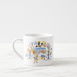 Tasse Expresso BUGS BUNNY BUILDERS™  Groupe d'art de croquis