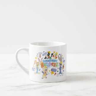 Tasse Expresso BUGS BUNNY BUILDERS™| Groupe d'art de croquis