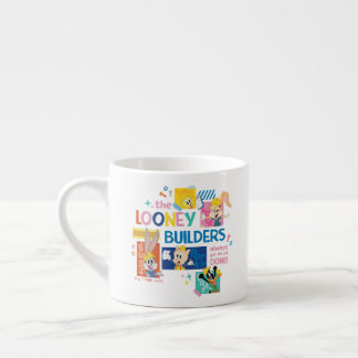 Tasse Expresso BUGS BUNNY BUILDERS™| Le Collage des Looney Builde