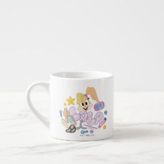 Tasse Expresso BUGS BUNNY BUILDERS™| Lola Sketch Art