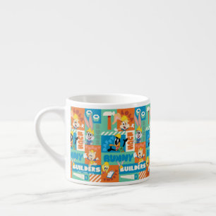 Tasse Expresso BUGS BUNNY BUILDERS™ Motif de grille de personnag