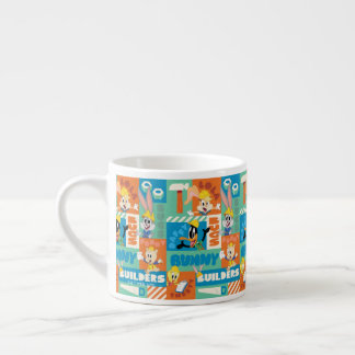 Tasse Expresso BUGS BUNNY BUILDERS™| Motif de grille de personnag