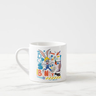 Tasse Expresso BUGS BUNNY BUILDERS™  Outils de travail de BUGS BU
