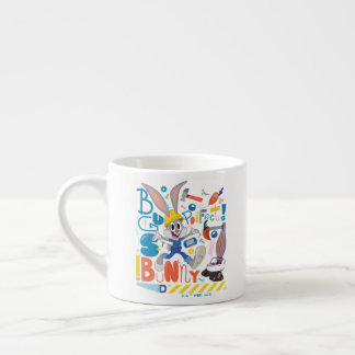 Tasse Expresso BUGS BUNNY BUILDERS™| Outils de travail de BUGS BU