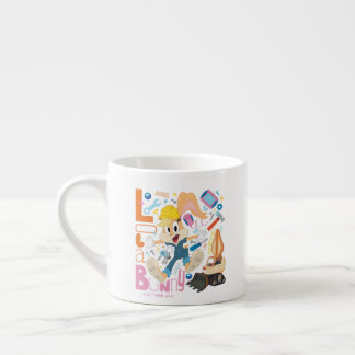 Tasse Expresso BUGS BUNNY BUILDERS™| Outils de travail de Lola Bu