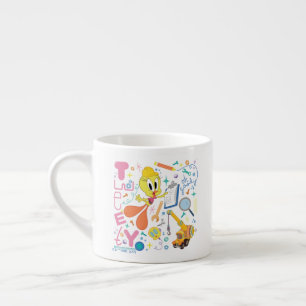 Tasse Expresso BUGS BUNNY BUILDERS™ Outils de travail de TWEETY™