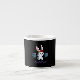 Tasse Expresso Buns of Ness Rabbit Bunny Lover Gym entraînement D