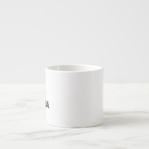Tasse Expresso bye felicia