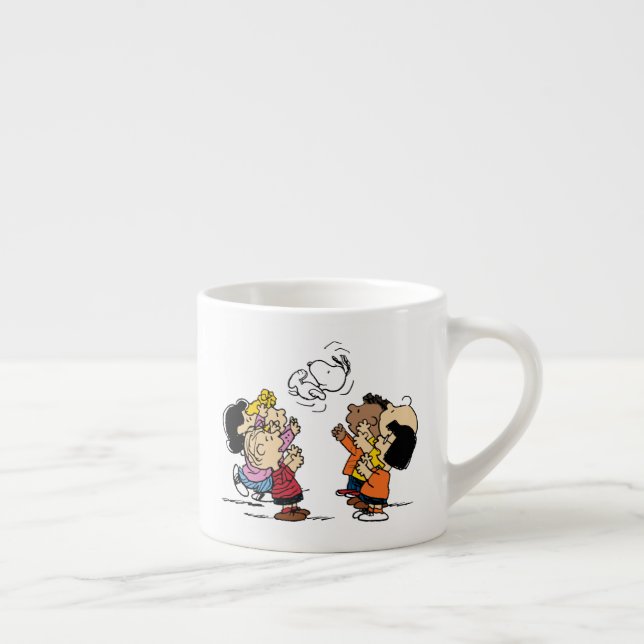 Tasse Expresso cacahuètes | Amusement d'amis (Droite)