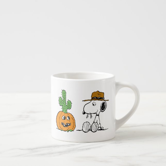 Tasse Expresso cacahuètes | Halloween du désert de Spike (Droite)