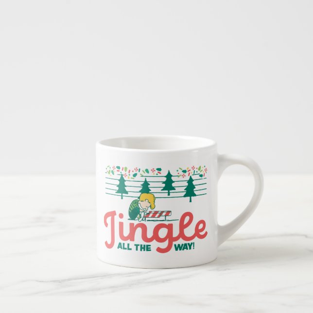 Tasse Expresso cacahuètes | Jingle (Droite)