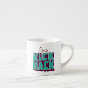 Tasse Expresso cacahuètes   Snoopy Kickback