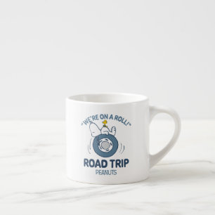 Tasse Expresso cacahuètes   Snoopy & Woodstock Road Triage