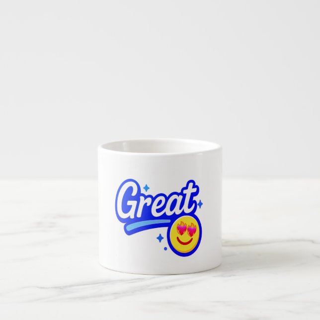 Tasse Expresso Cadeau (Devant)