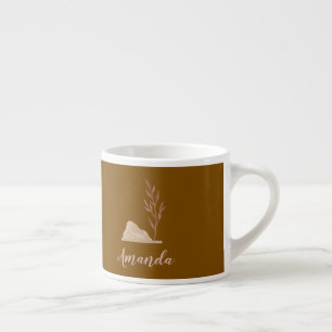Tasse Expresso Cadeau Élégant Simple Moderne