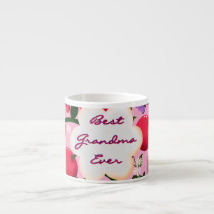 Tasse Expresso Cadeau personnalisé et sur mesure de papillon en c