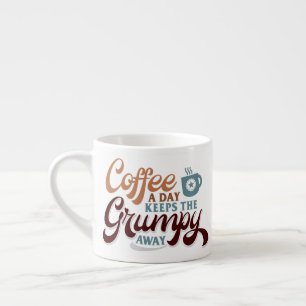 Tasse Expresso Cadeau pour amateur de café : un café par jour