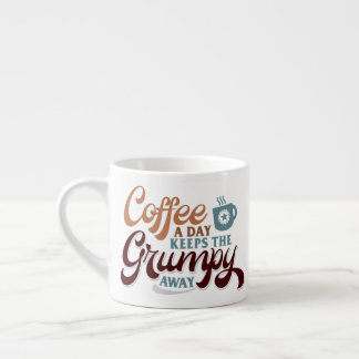 Tasse Expresso Cadeau pour amateur de café : un café par jour