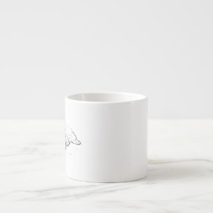 Tasse Expresso Cadeau pour amoureux de teckel, Maman de chien dac