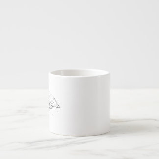Tasse Expresso Cadeau pour amoureux de teckel, Maman de chien dac