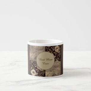 Tasse Expresso Cadeau pour maman, Vintage, Meilleure maman, Belle
