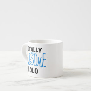 Tasse Expresso Cadeaux Bleus Lolo Totalement géniaux