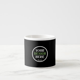 Tasse Expresso Cadeaux de mariage personnalisés, élégants, classi