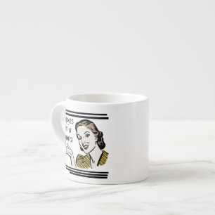 Tasse Expresso Cadeaux Gamma Retro