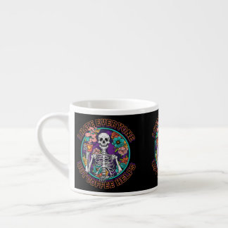 Tasse Expresso Cadeaux pour amateurs de café Je déteste tout le m