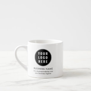 Tasse Expresso Cadeaux promotionnels avec logo et slogan d'entrep