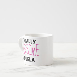 Tasse Expresso Cadeaux totalement impressionnants d'Abuela de