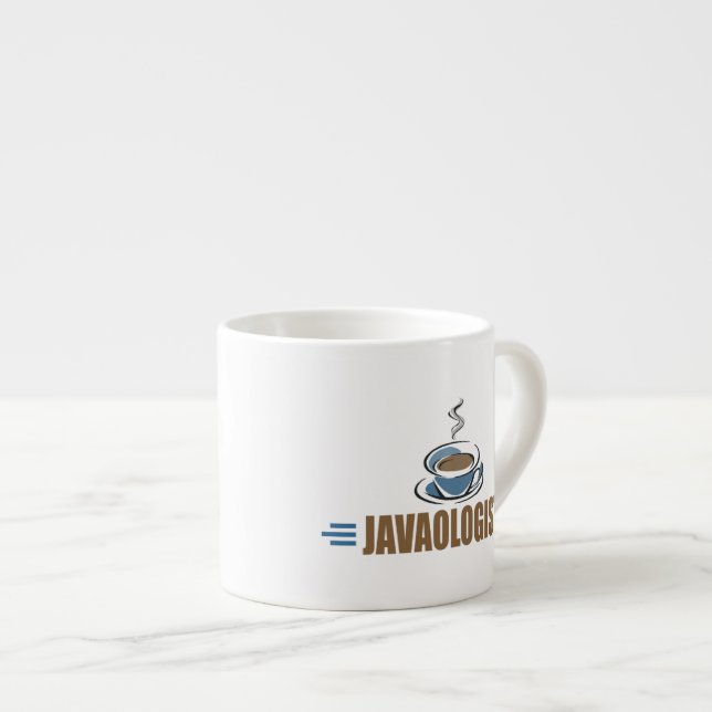 Tasse Expresso Café Drôle (Devant droit)