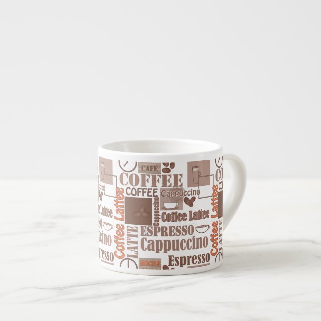 Tasse Expresso Café favori (Devant droit)