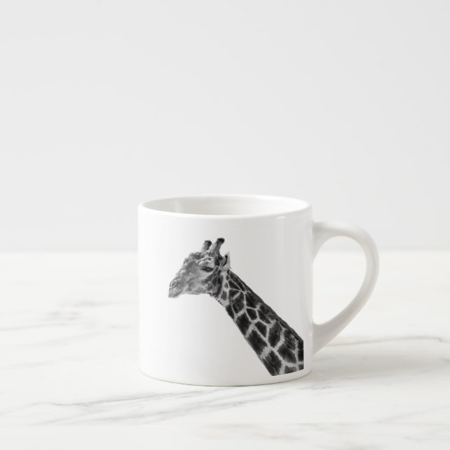 Tasse Expresso Café Giraffes (Droite)