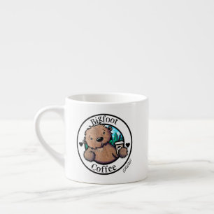 Tasse Expresso Café KiniArt Bigfoot