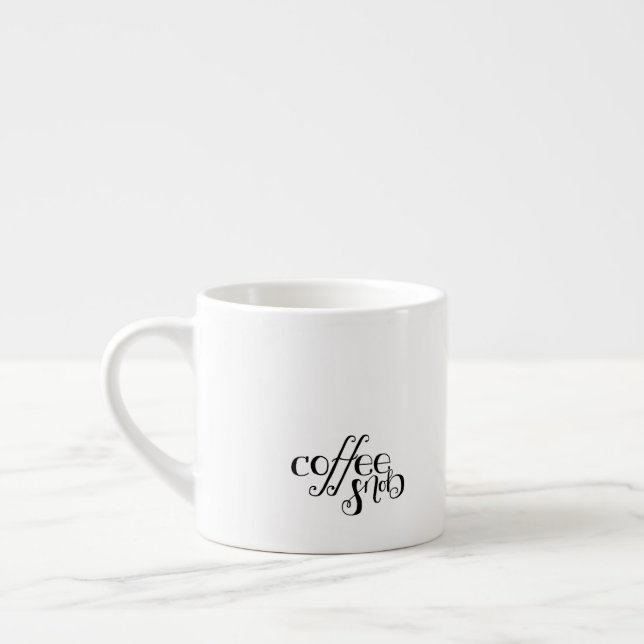 Tasse Expresso Café Snob (Gauche)